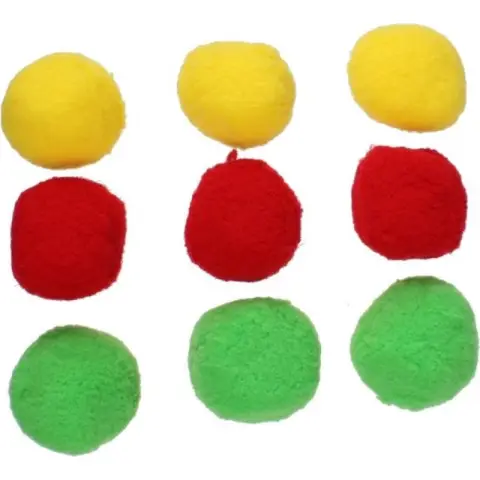 Waterzone - Splash Balls - 6cm - 9 pieces