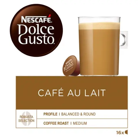 NESCAFE Dolce Gusto Kaffee Café Au Lait 160g