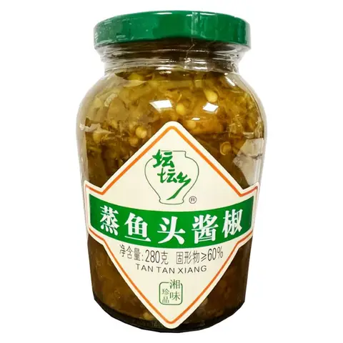TTX Steamed Fish Head Pepper 280g