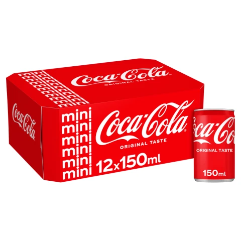 Coca-Cola Original Taste 12 X 150ml
