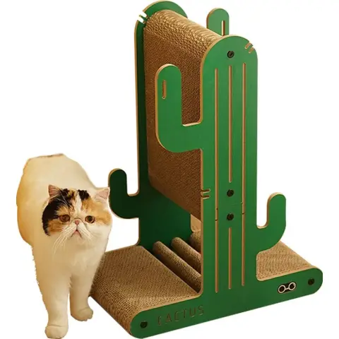 Coneko Urban Oasis - Kaktus-Kratzbrett - Kratzbaum