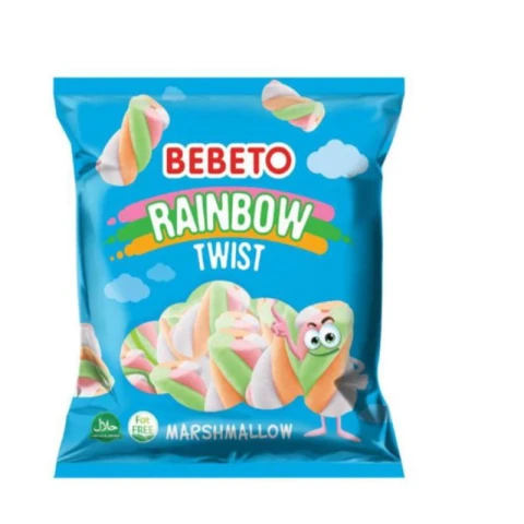 Bebeto Marshmallow Twisted 250 g