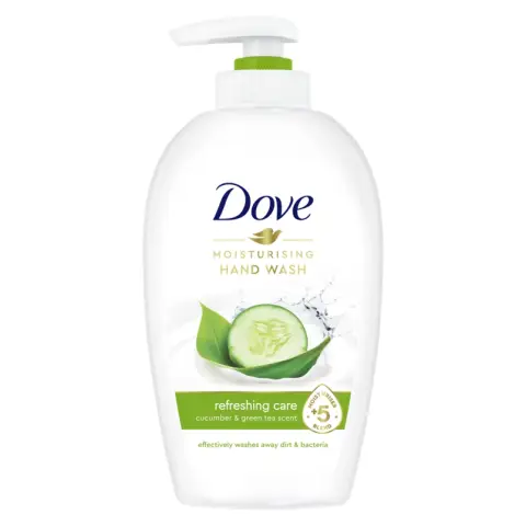 Dove Hand Soap Pump - Cucumber & Green Tea 250 ml