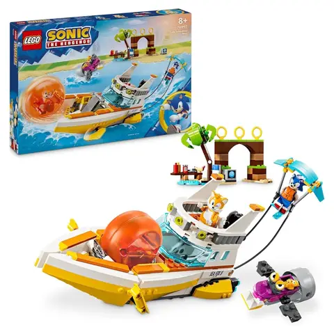 Lego 76997 Sonic Tail's Adventure Boat