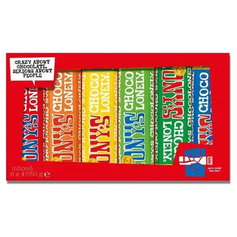 Tony's Chocolonely 6 Stuks