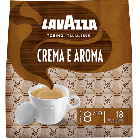 Lavazza Crema E Aroma Pads 18er 125 g