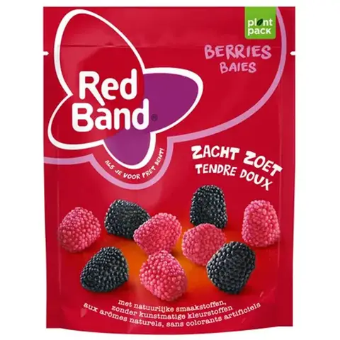 Red Band Berries 220g