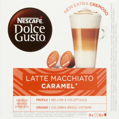 NESCAFE Nescafé Dolce Gusto Caramel Macchiato 16St