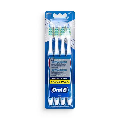 ORAL-B Handtandenborstel Pro Expert 4 stuks Extra Clean Medium 40