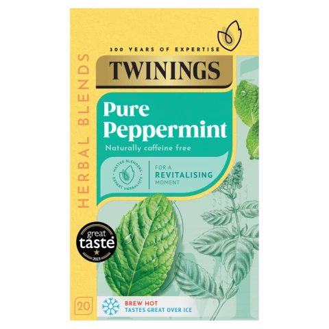 Twinings Pure Peppermint Tea Bags 20 pack