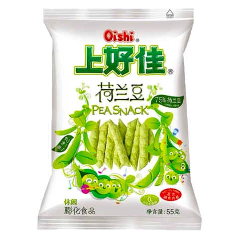 OISHI PEA SNACK ORIGINAL 55g