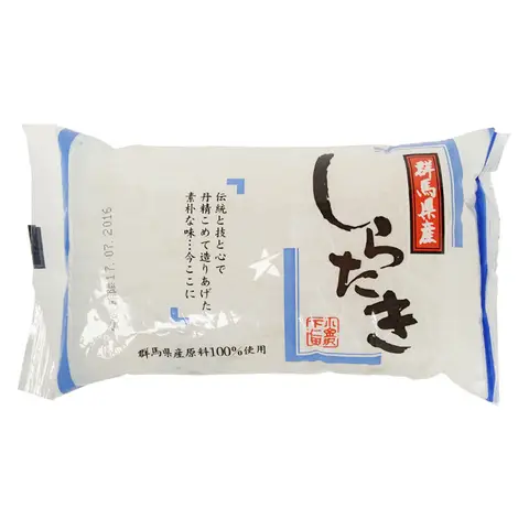 Shimonita Shirataki Shiro (White Konjac Noodles) 420g