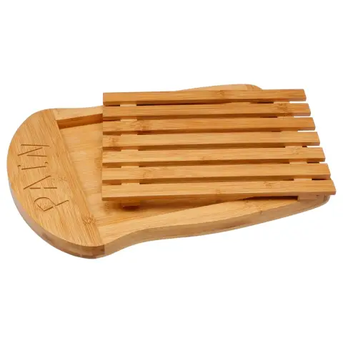 Bamboo Bread Cutting Board 34x26cm