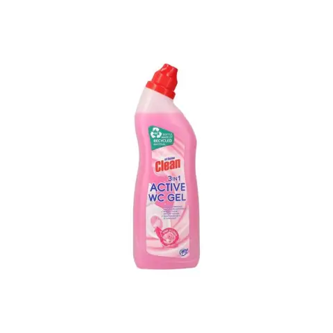 At Home At Home Clean Toilet Cleaner 3in1 Pink Power 750ml