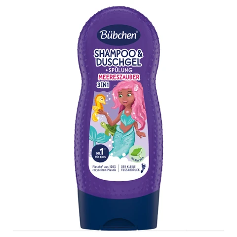Bübchen Kids Shampoo & Dusche Himbeer-Spaß 230 ml
