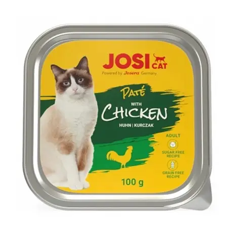 JosiCat Pastete mit Huhn 100g