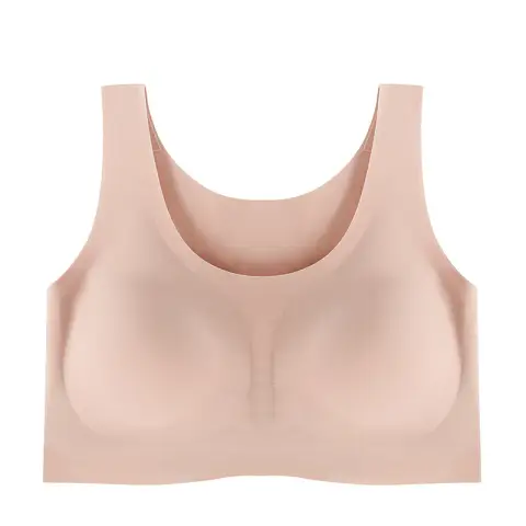 Größenloser BH – Damenunterwäsche, Grün (A-C), geeignet für Personen unter 63,5 kg, rosa