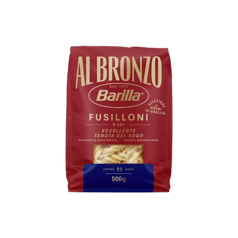 Barilla Al Bronzo Fusilloni 500 g