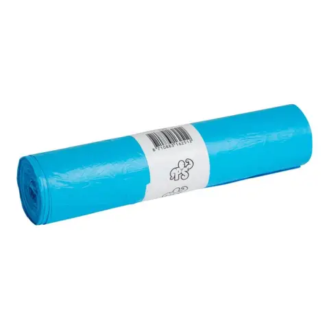 Rubbish bag Powersterko HDPE T30 70x110cm 120L blue
