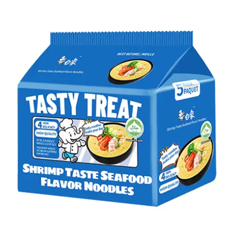 BX Noodle Shrimp Seafood 5 Packs 435g