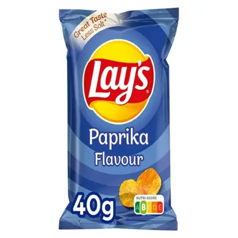 Lays Lay's Paprika Chips 40g