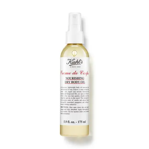 Kiehl’s Creme de Corps Nourishing Body Oil 175ml