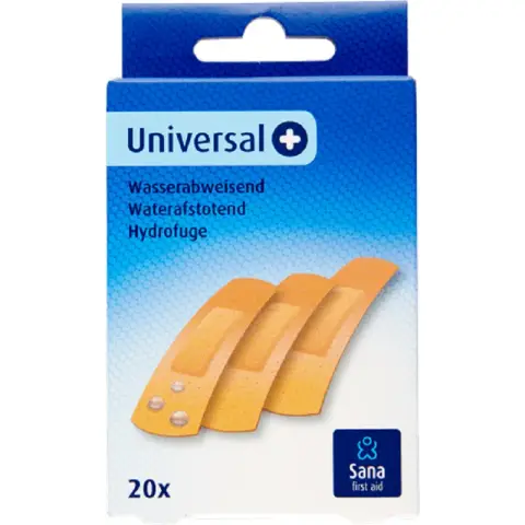 Sana First Bandaid Assorti 20 stuks