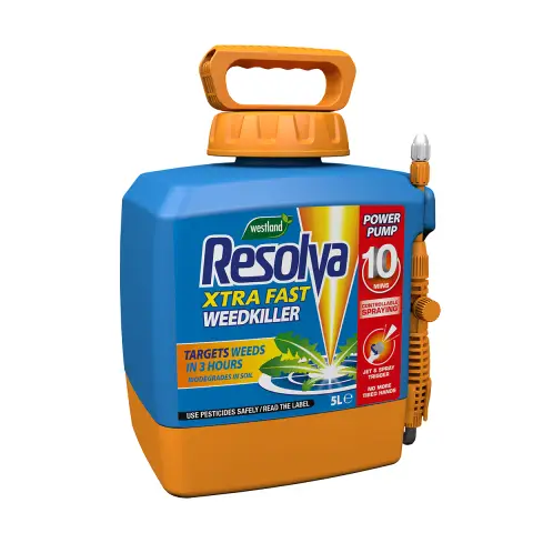 Resolva Xtra Fast Weedkiller Pump 5l