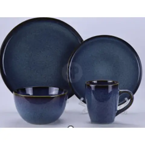 Plate Dia 21cm Stoneware