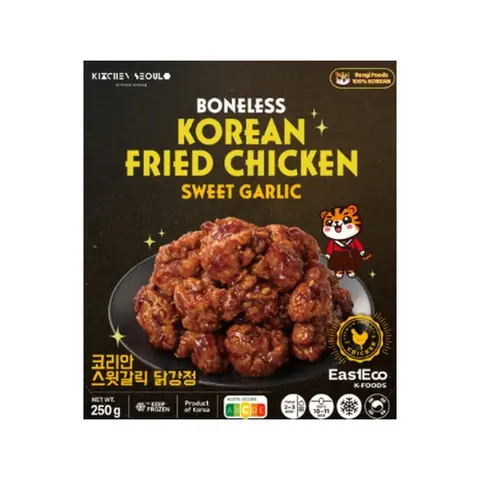 EastEco Boneless KFC | Sweet Garlic 250g Boneless Garlic Fried Chicken
