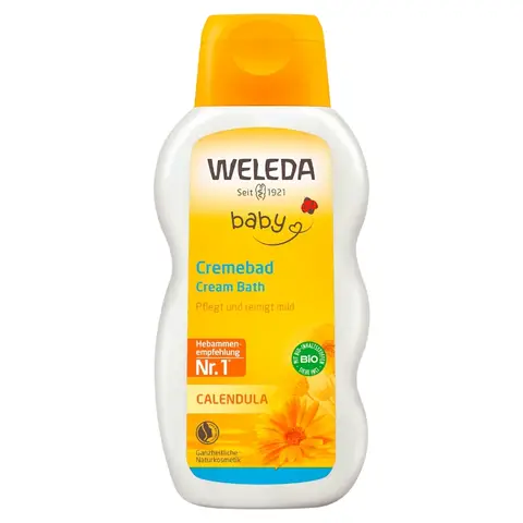 WELEDA baby Cream Bath Calendula 200 ml