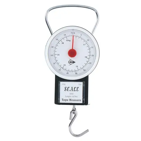 Dunlop Luggage weight scale Max. 32kg