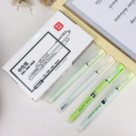 Simple White Pen Set 12er-Pack