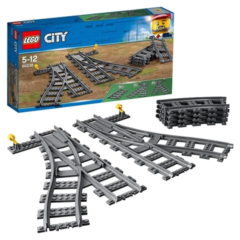LEGO City 60238 Switch Tracks