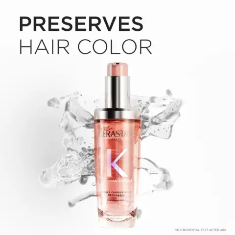 KERASTASE CHROMA SHINE NAVULBARE HAIR OIL 75 ml