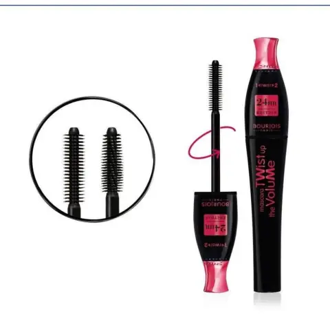 Bourjois Mascara - Twist up the Volume Black 8 ml