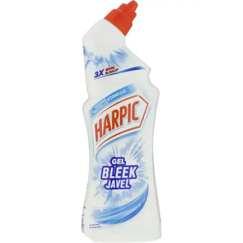 HARPIC Toilet Cleaner Gel with Bleach 750 ml