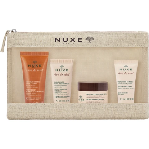 Nuxe Reve De Miel Reiseset 90 ml