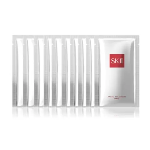 SKII SK-II Gesichtsbehandlungs-Gesichtsmaske mit PITERA - 10 Stück