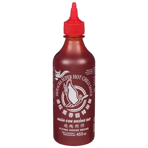 Flying Goose Sriracha Chilli Sauce Extra Hot 455ml