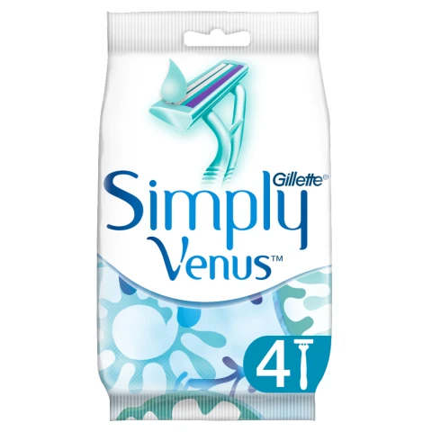 Gillette Simply Venus 4 Disposable Razors