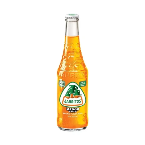 [Date courte] Jarritos Mangue 370ml (orange)