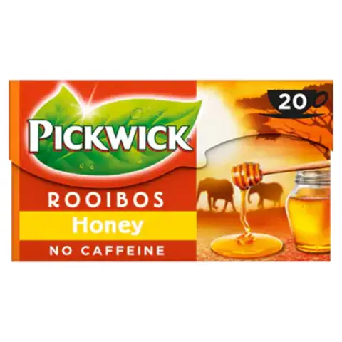 Pickwick Rooibos-Tee mit Honig 20 Stück