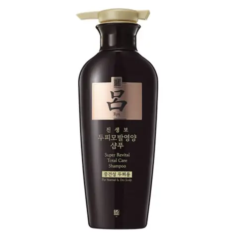 Roy Premium Ginseng Extract Anti-aging Shampoo Black Ginseng Essence Shampoo