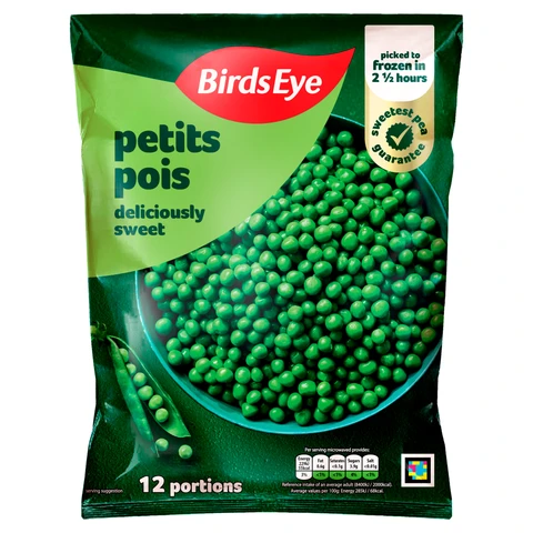 Birds Eye Petits Pois 960g