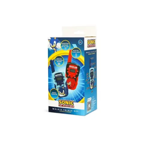 Sonic the Hedgehog Sonic - digital walkie talkie set - USB-C