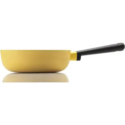 LocknLock Decore 22cm Wok-Pfanne Bratpfanne - Gelb - LDE1225IH
