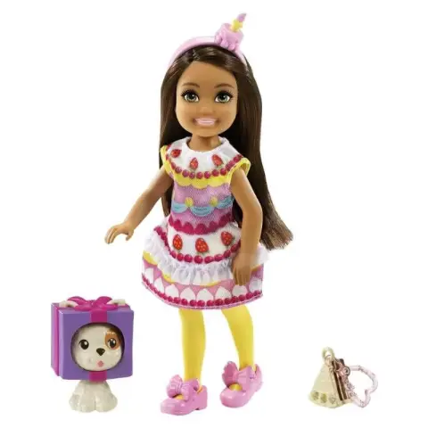 Barbie Club Chelsea And Pet