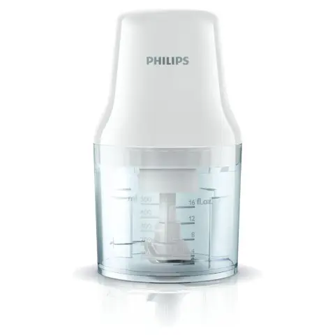 Philips HR1393/00 - Chopper - 400W Compact Easy Clean Daily Use