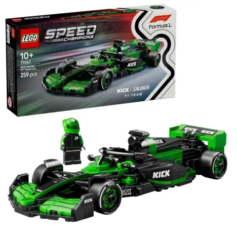 LEGO 77247 Speed Champions F1 Stake Kick Sauber